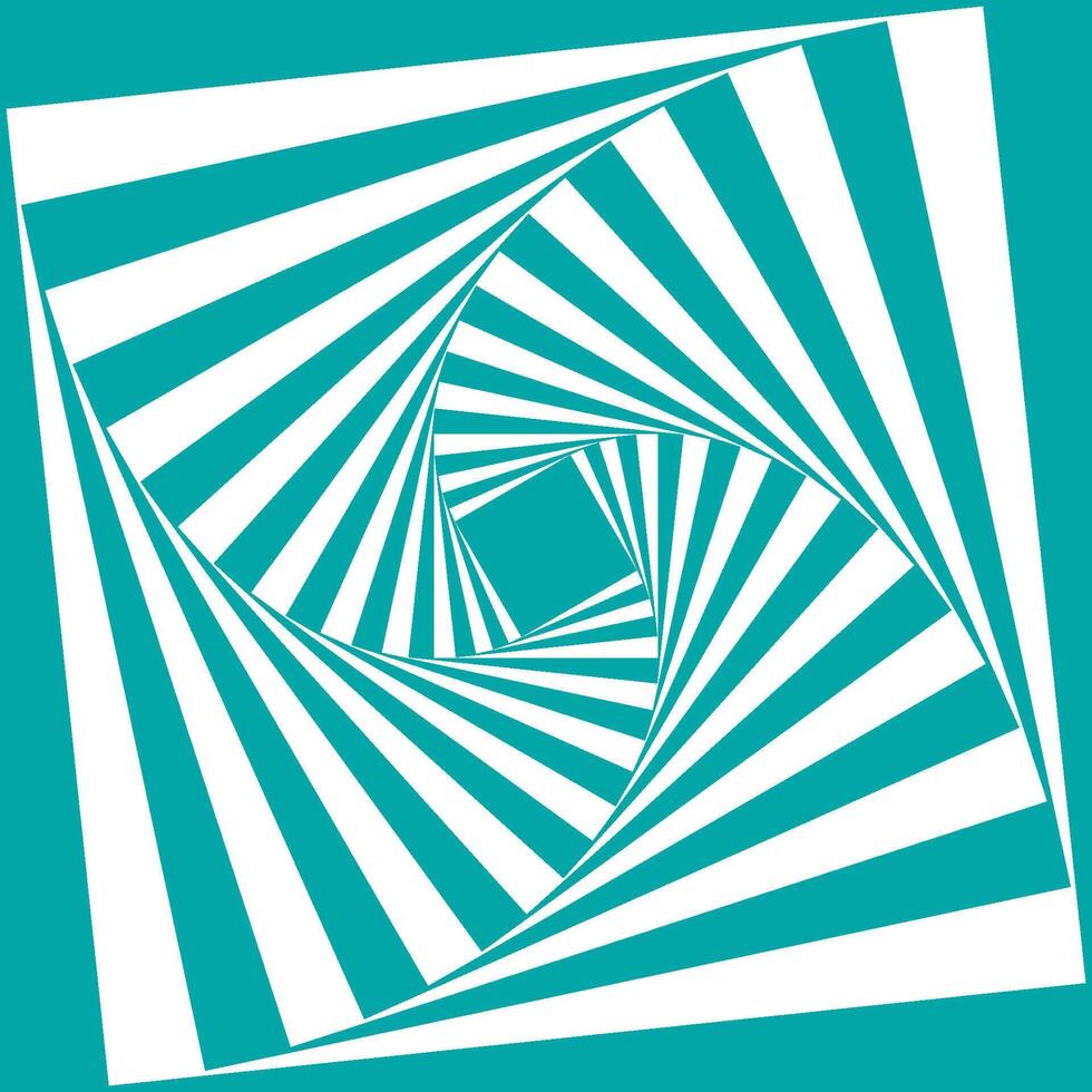 White and teal striped pattern suitable for designs needing a visually striking and dynamic element with a modern twist. vector