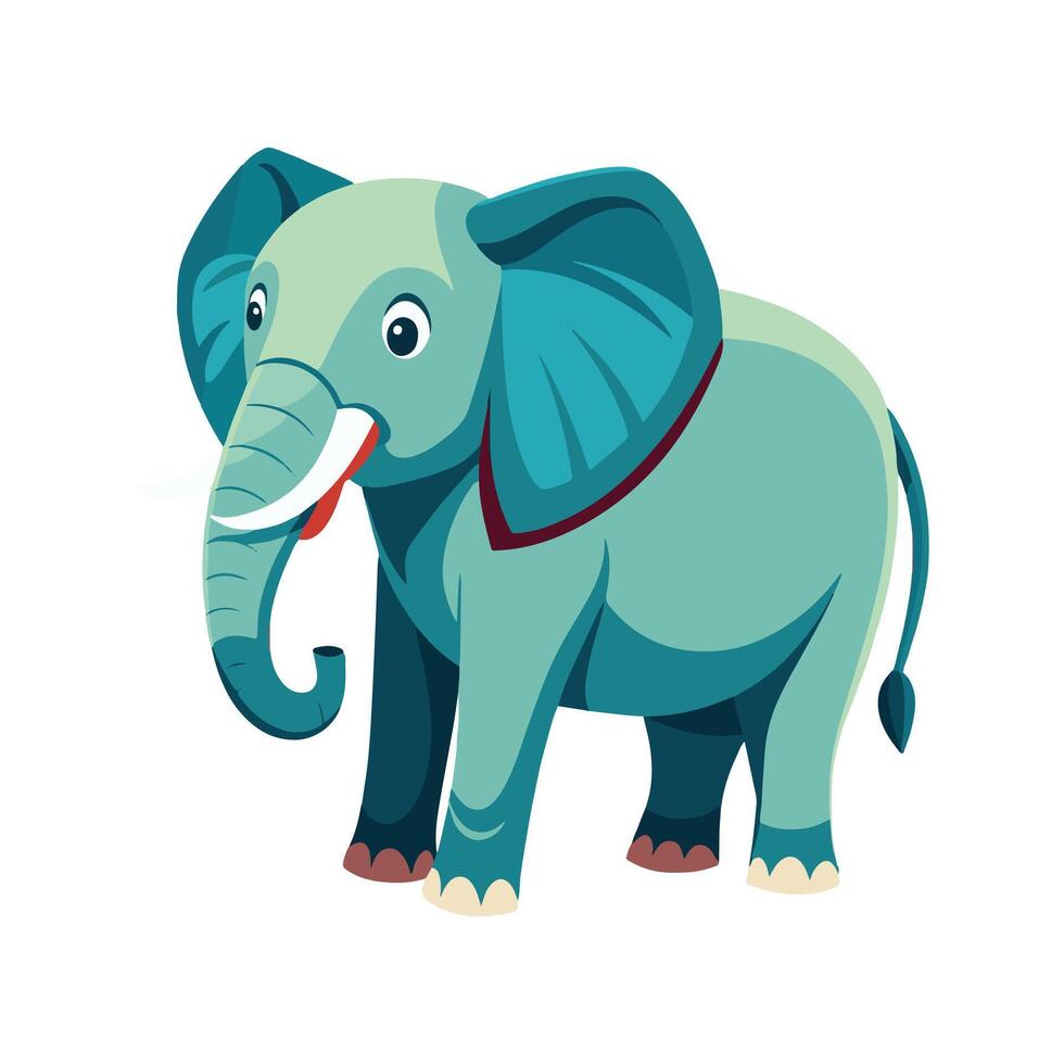 Elephant Art for Logos and Branding. vector