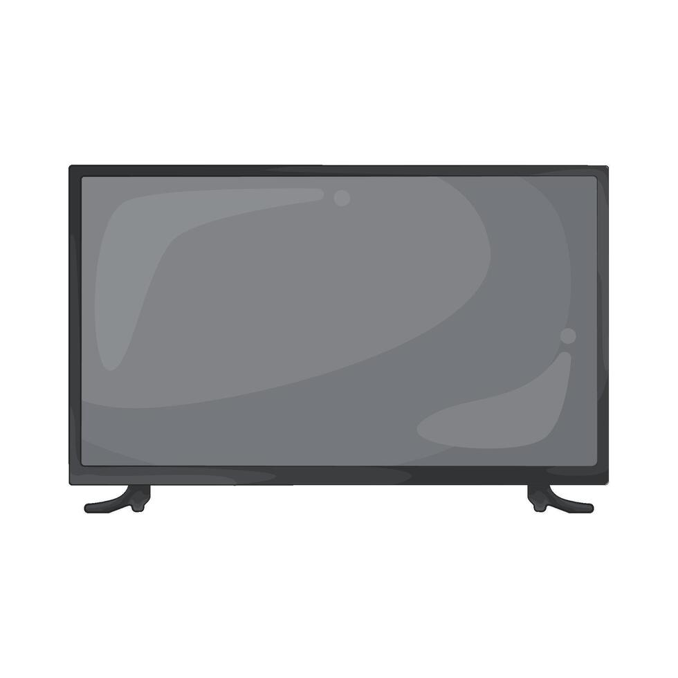 Illustration of smart tv vector