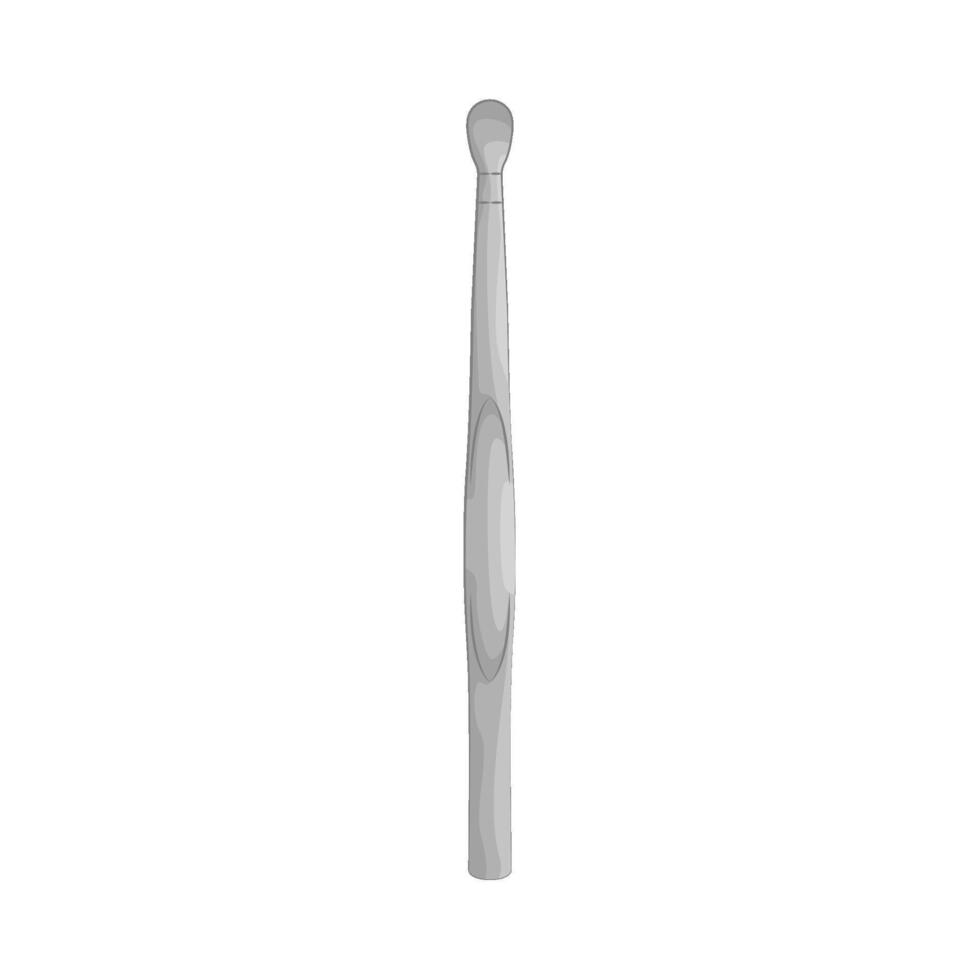 Illustration of ear pick vector