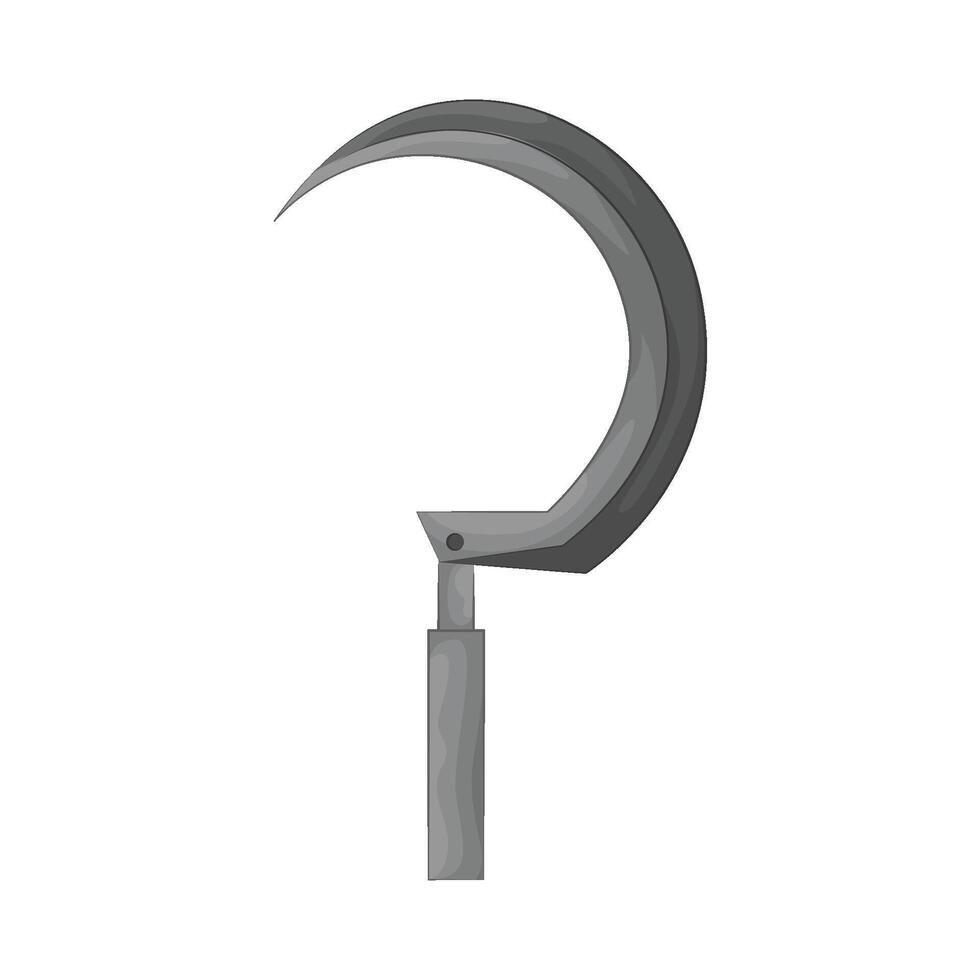 Illustration of sickle vector