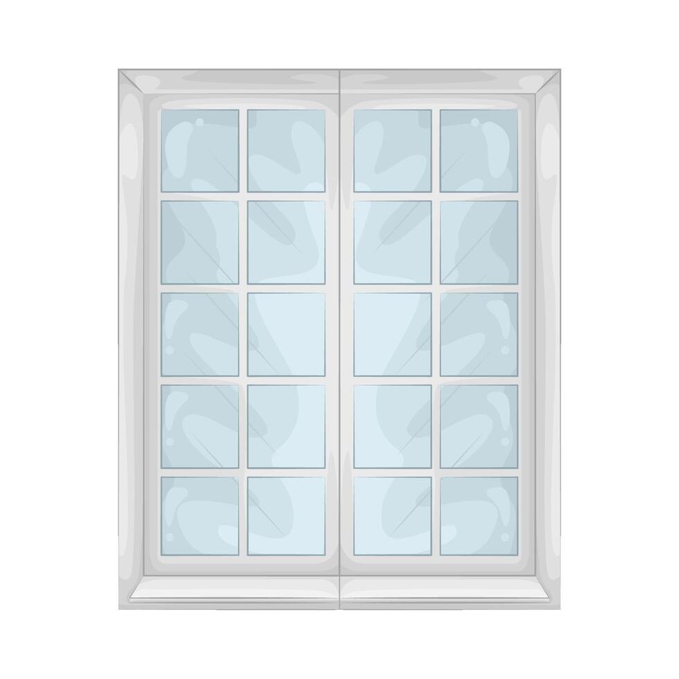 Illustration of window vector