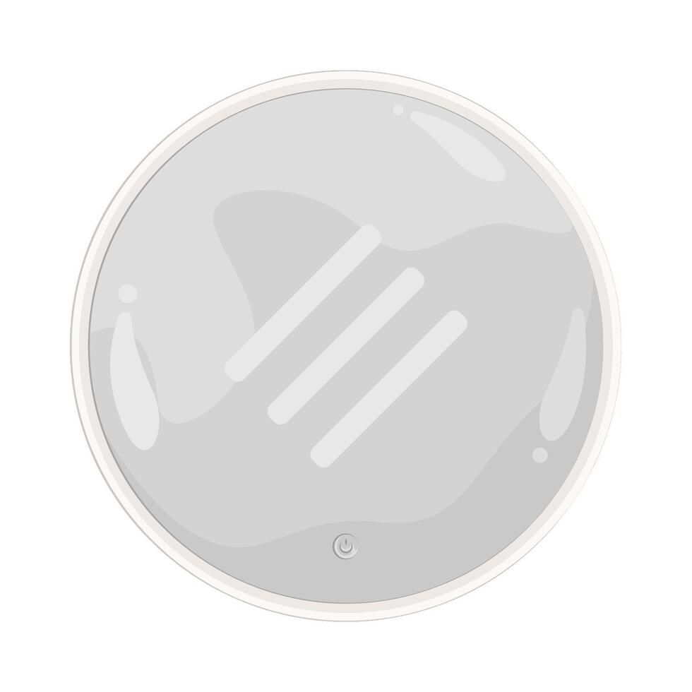 Illustration of smart mirror vector