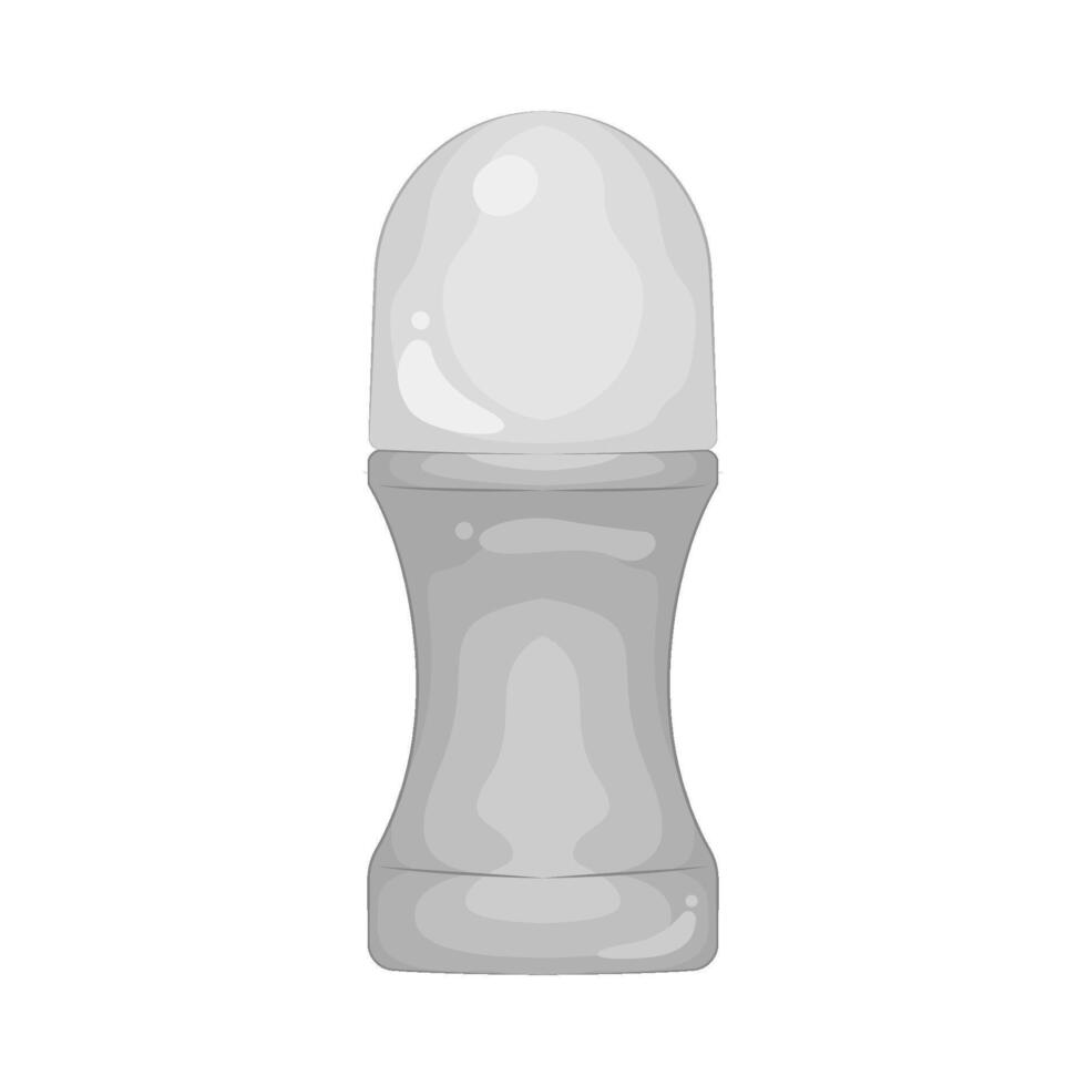 Illustration of deodorant vector