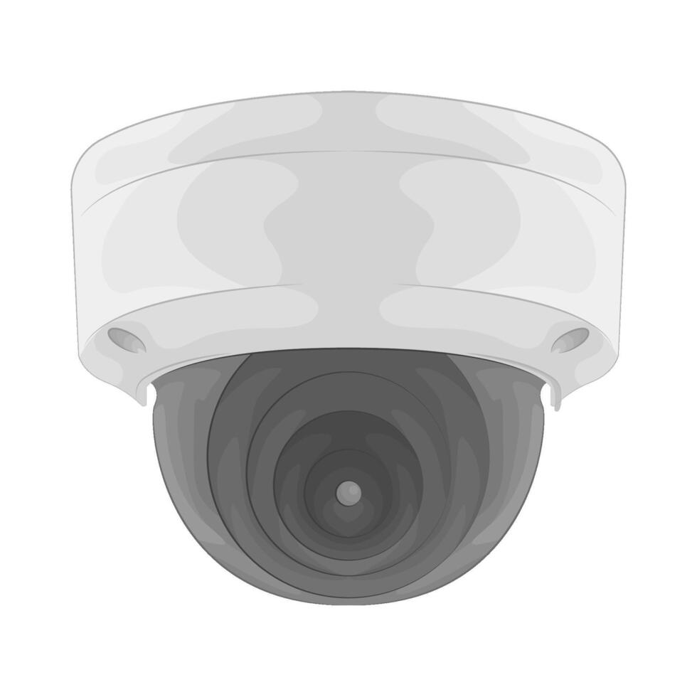 Illustration of smart camera vector