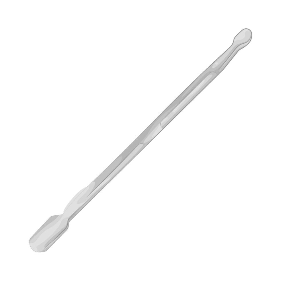 Illustration of manicure tools vector