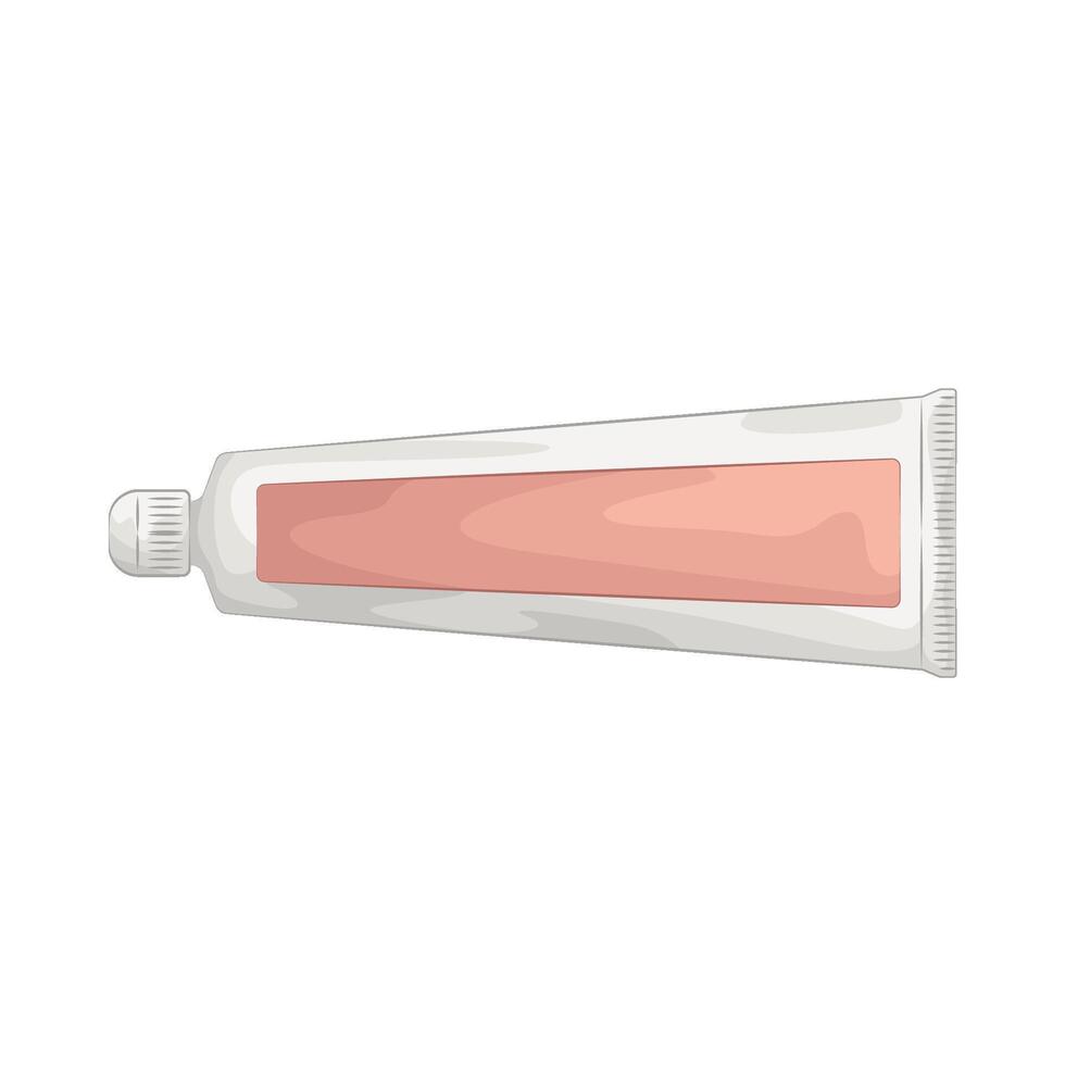 Illustration of toothpaste vector
