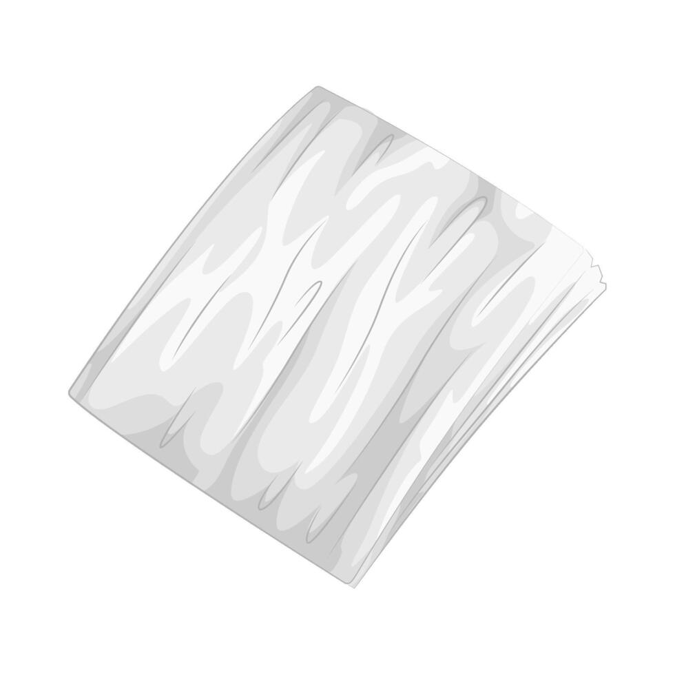 Illustration of tissue vector