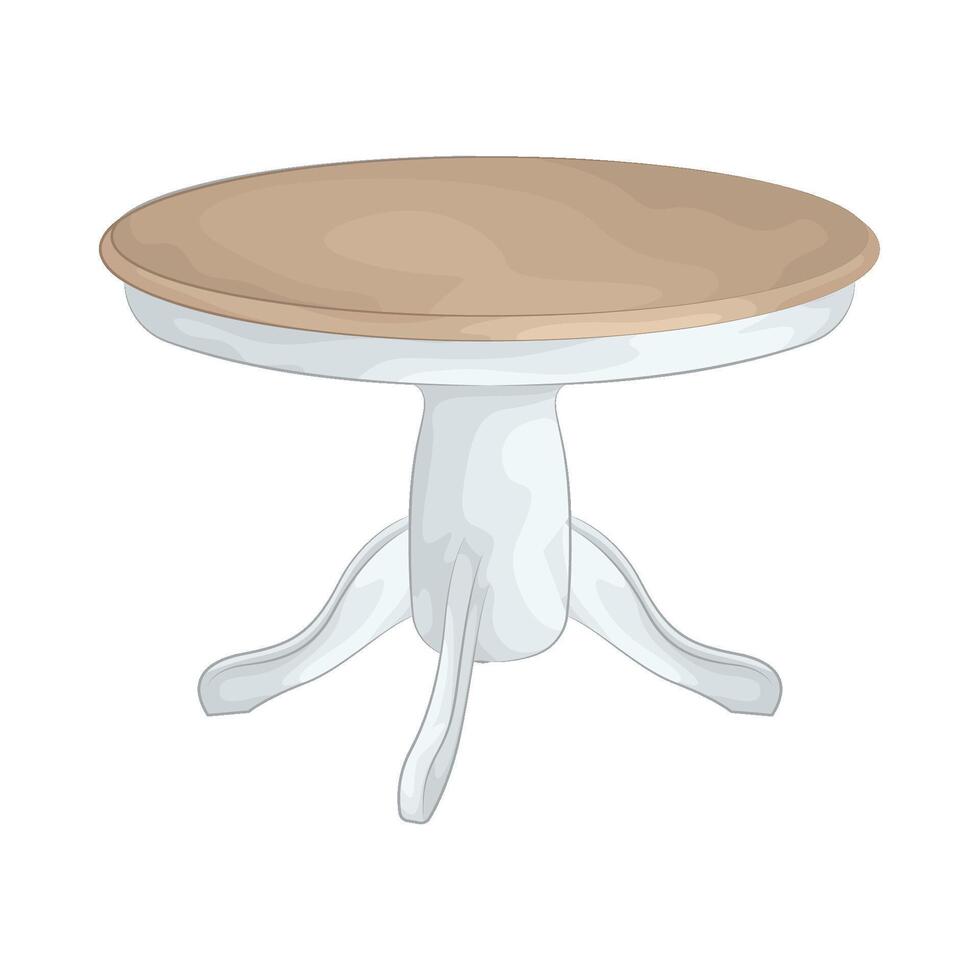 Illustration of table vector