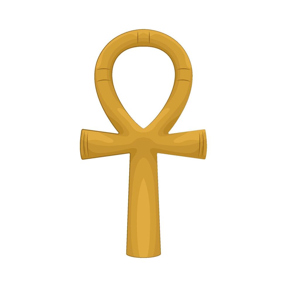 Illustration of ancient Christian cross vector