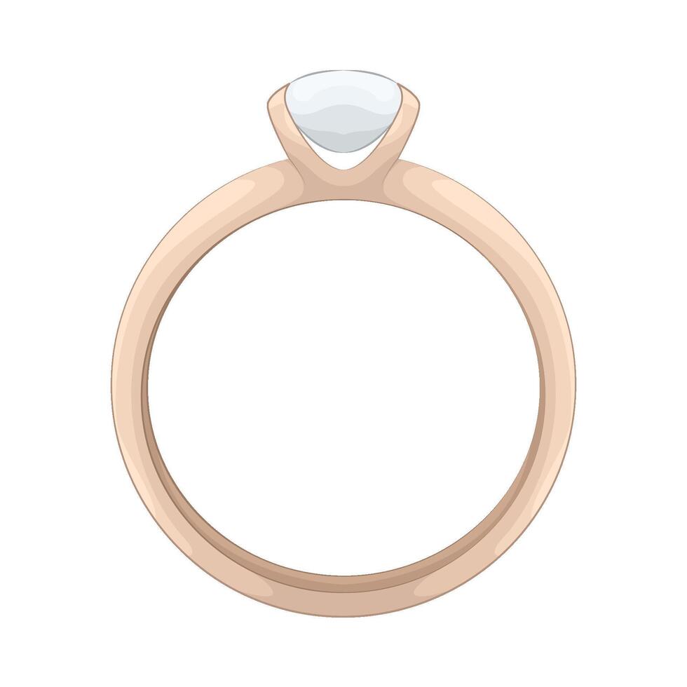 Illustration of rings vector