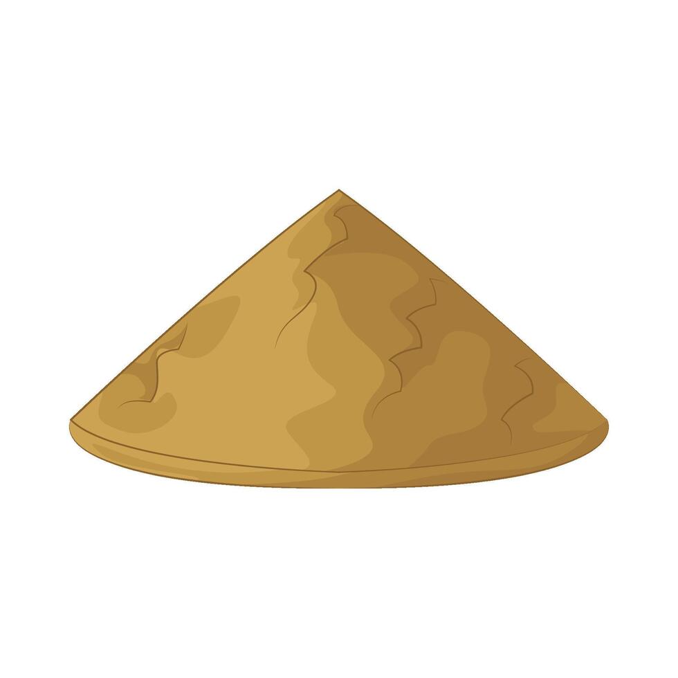 Illustration of garden hat vector
