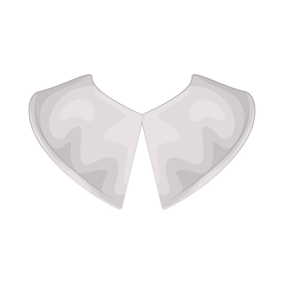 Illustration of collar vector