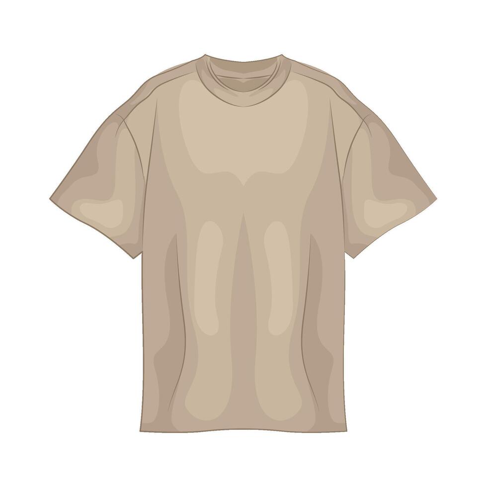 Illustration of tshirt vector