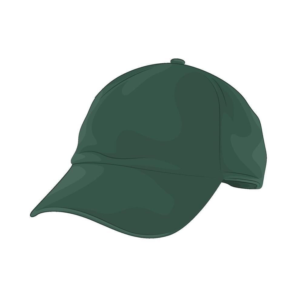 Illustration of cap vector