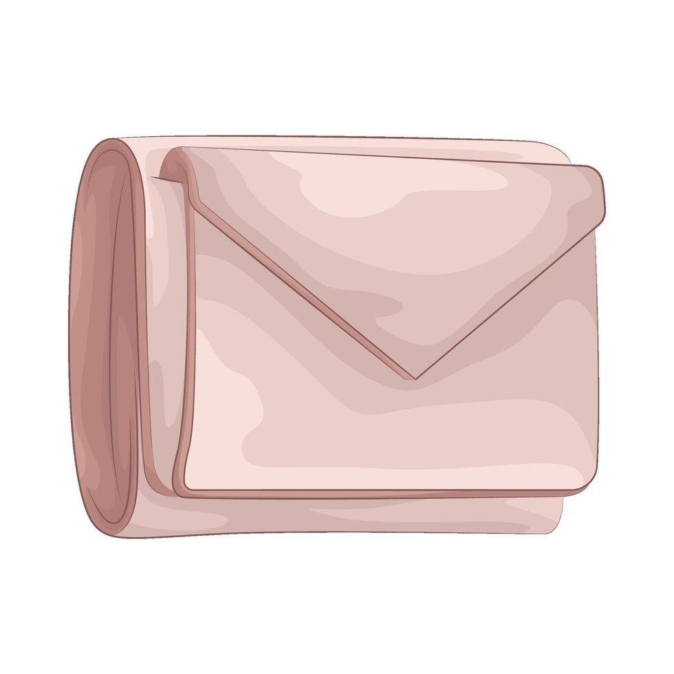 Illustration of wallet vector