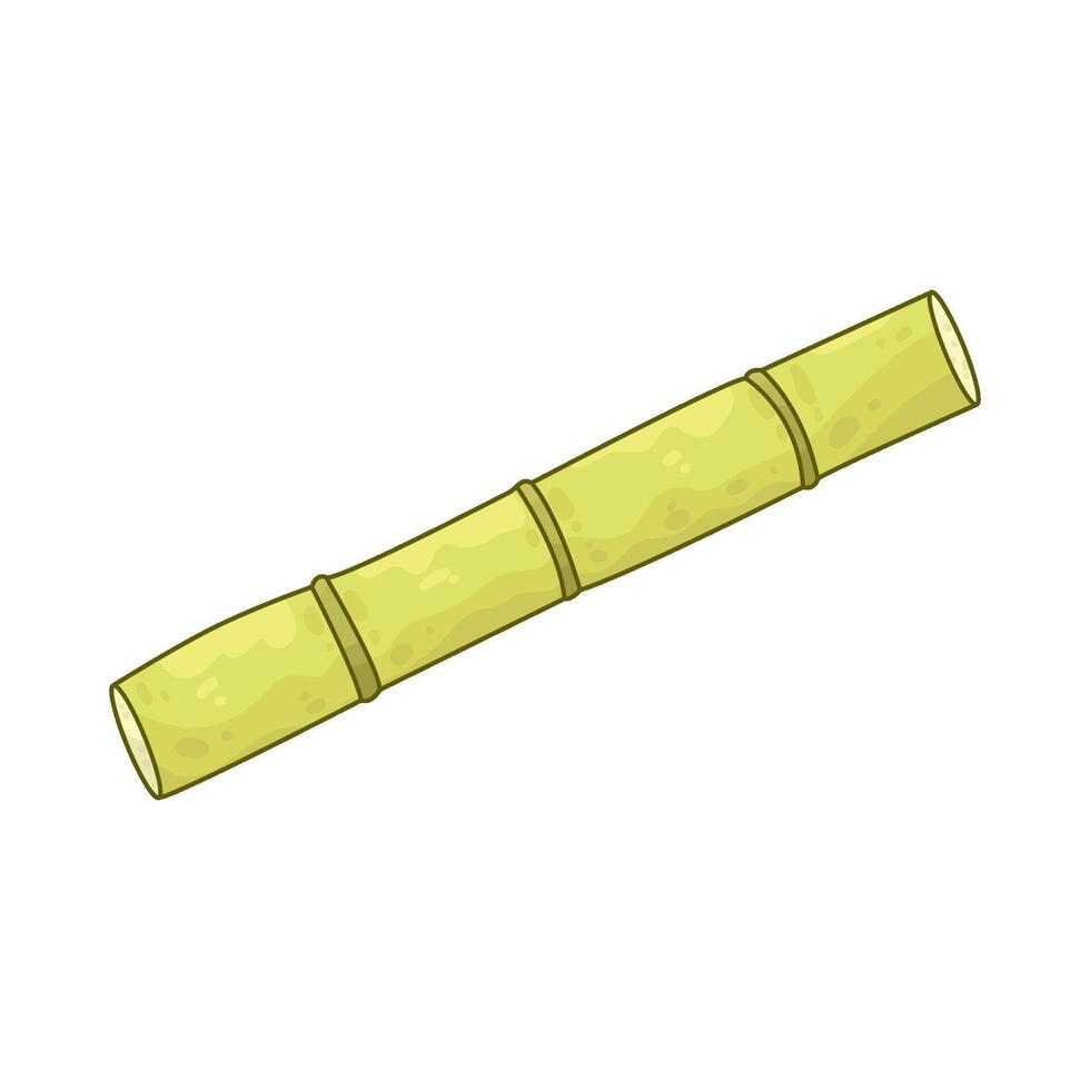 Illustration of sugarcane vector
