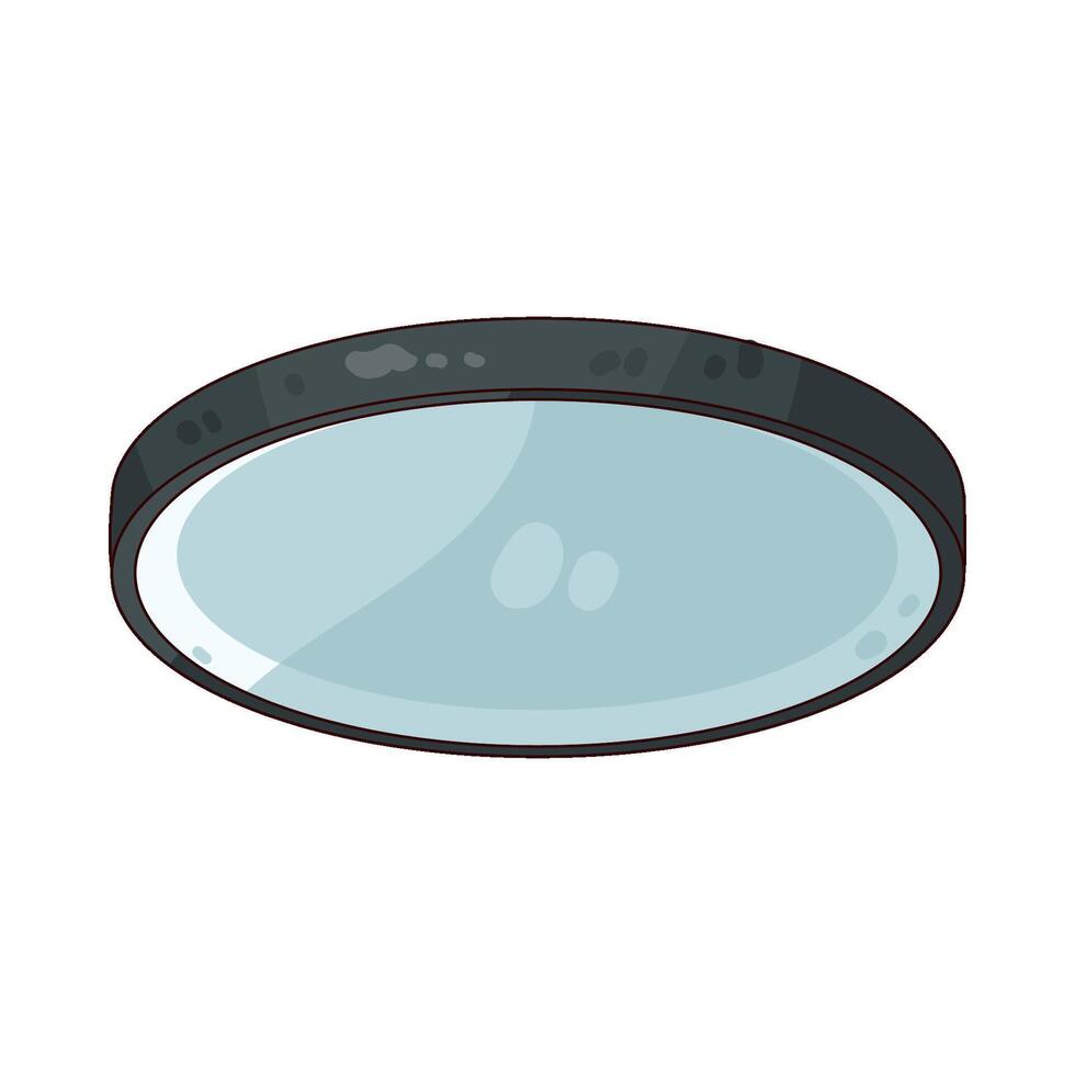 smart ceiling light vector