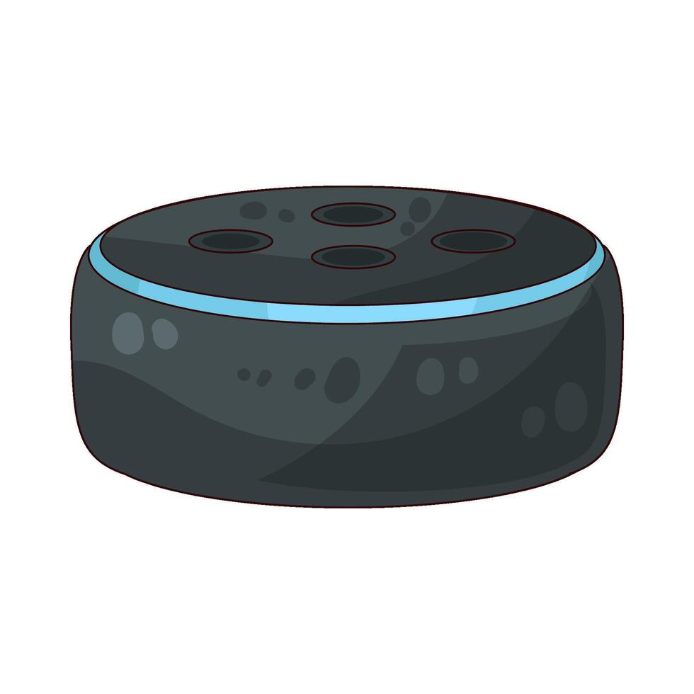 smart socket illustration vector