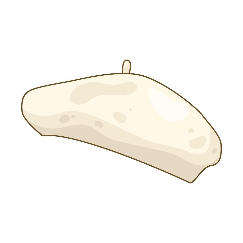 beret hat illustration vector