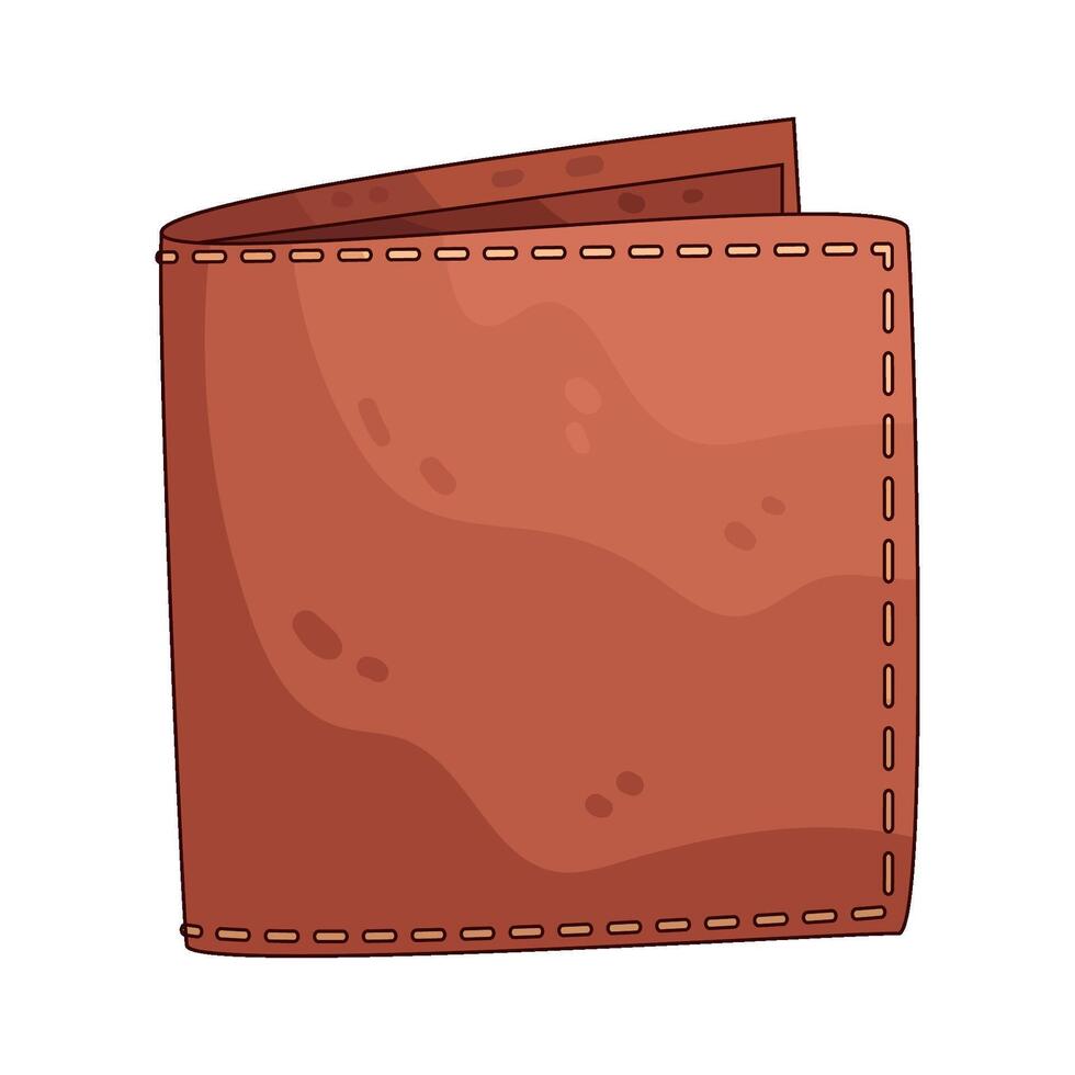 Illustration of wallet vector