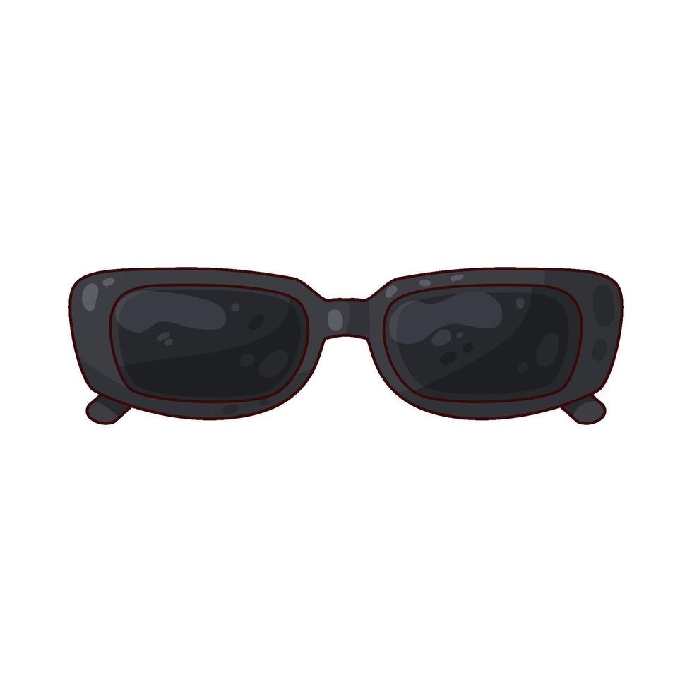 Illustration of sunglasses vector