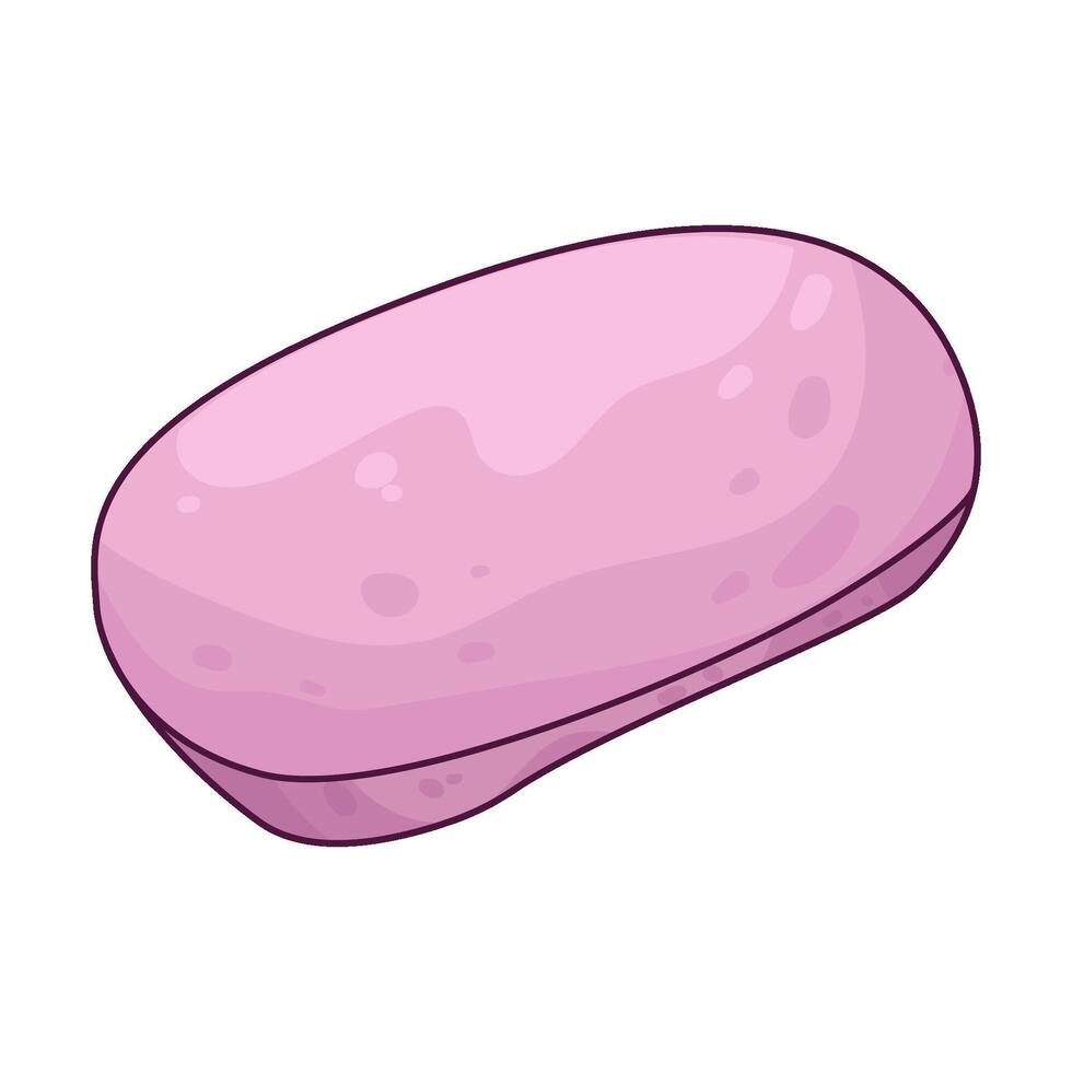 bar soap illustration vector