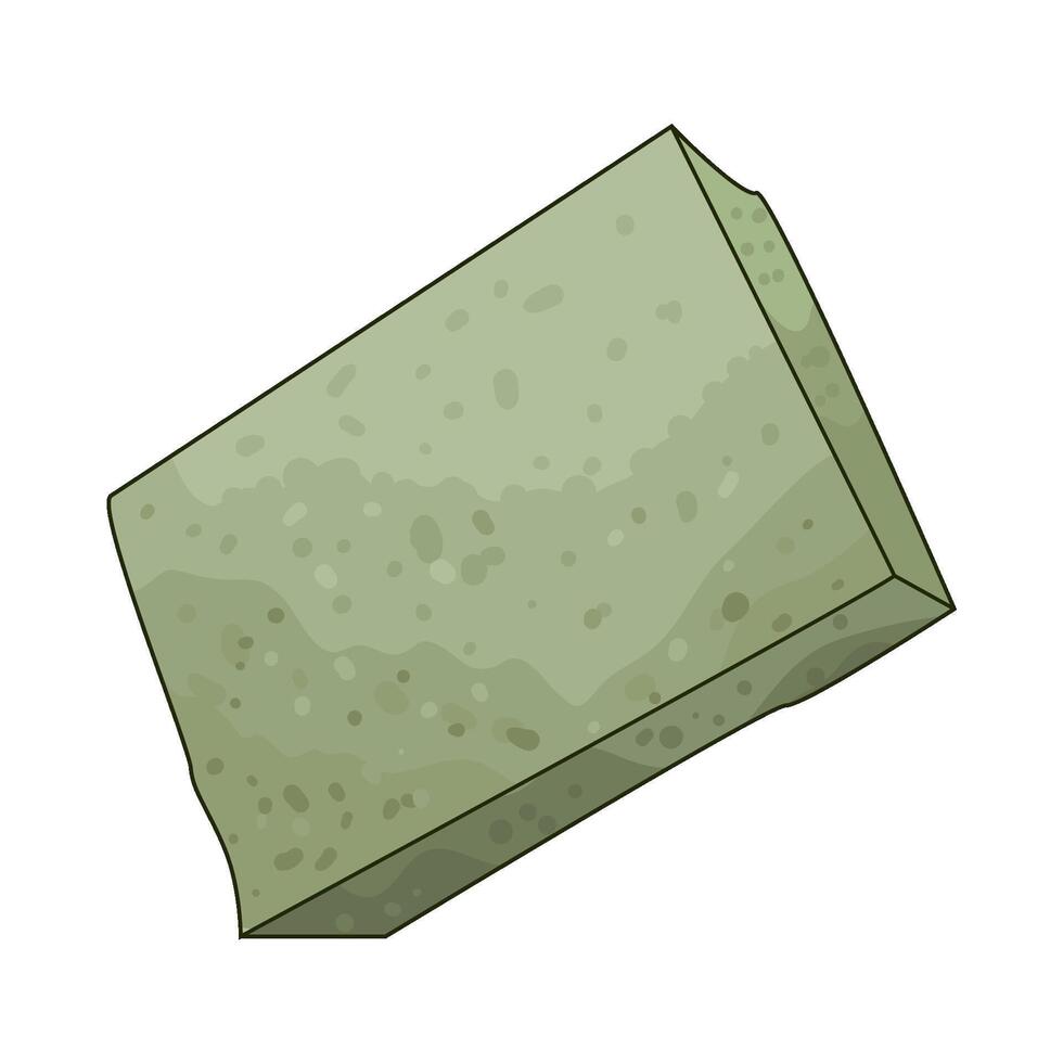 Illustration of sponge vector