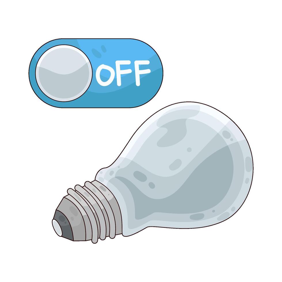 light bulb illustration vector