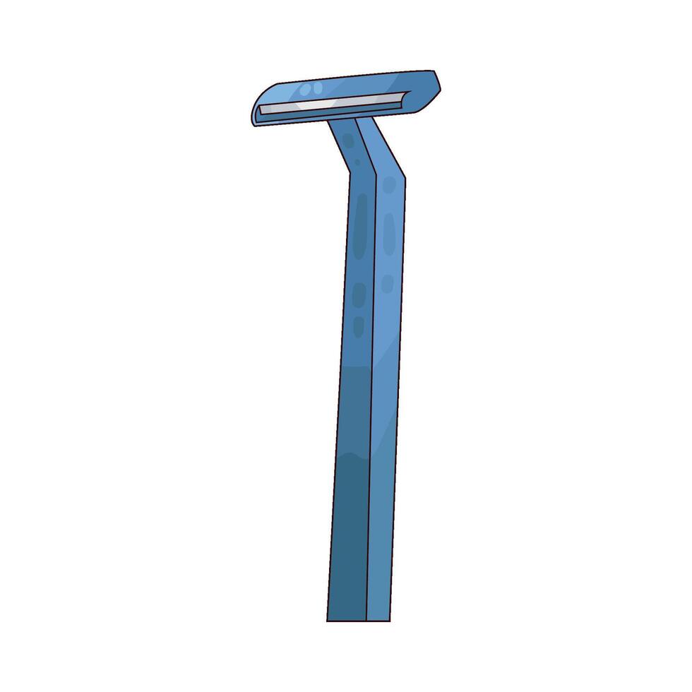 Illustration of razor vector