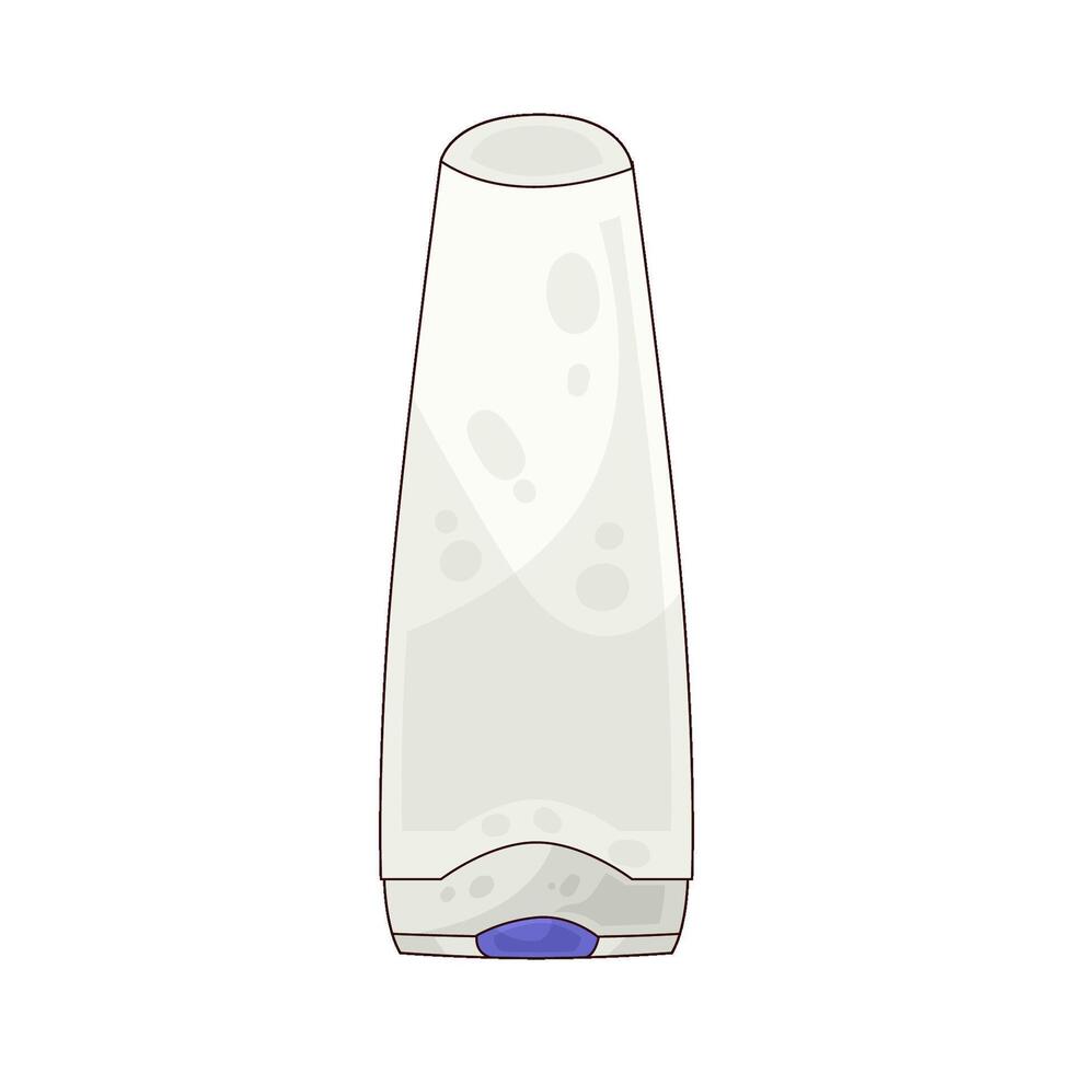 shampoo bottle Illustration vector