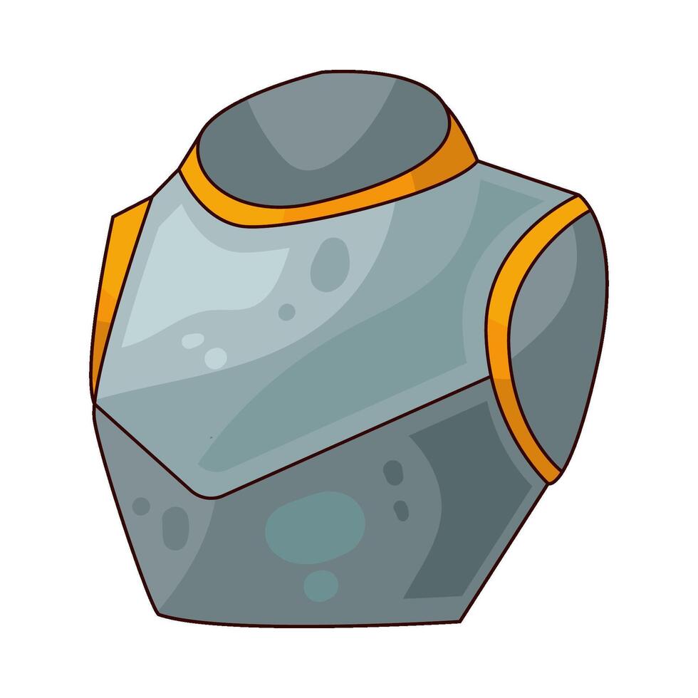 Illustration of statue vector