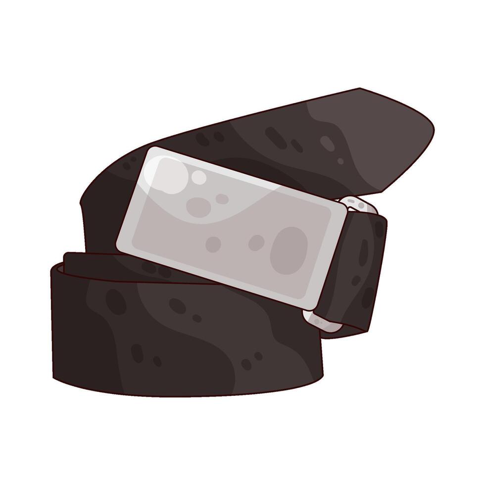 Illustration of belt vector