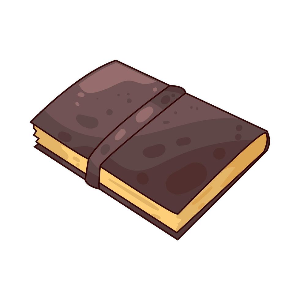 Illustration of old book vector