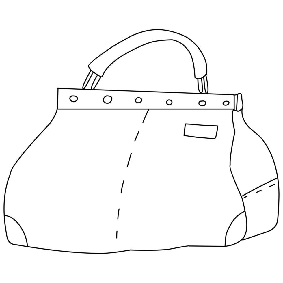 Travel Bug Illustration on a white background vector