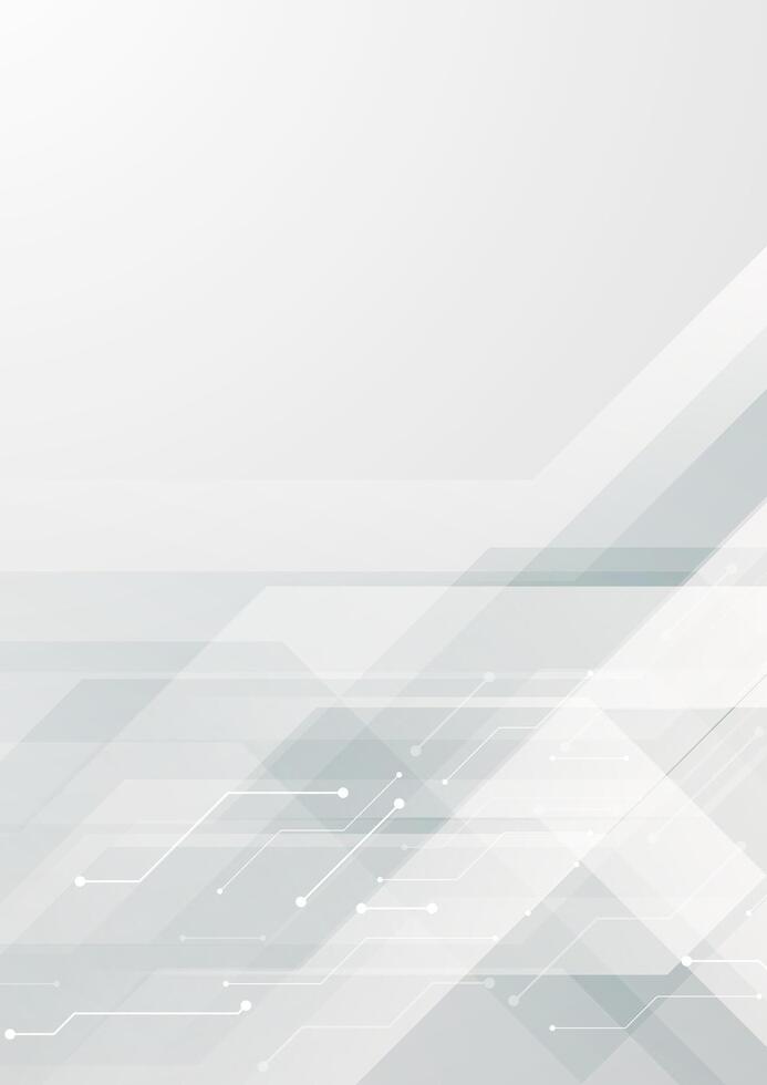 Abstract technology background, modern design illustration vector