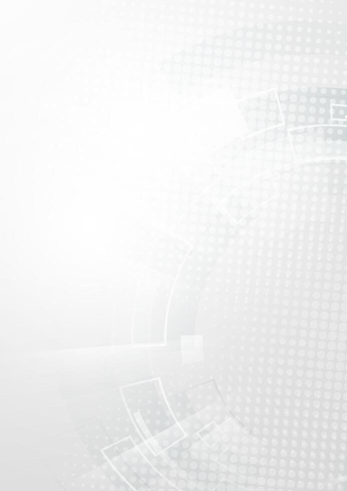 Abstract technology background, modern design illustration vector