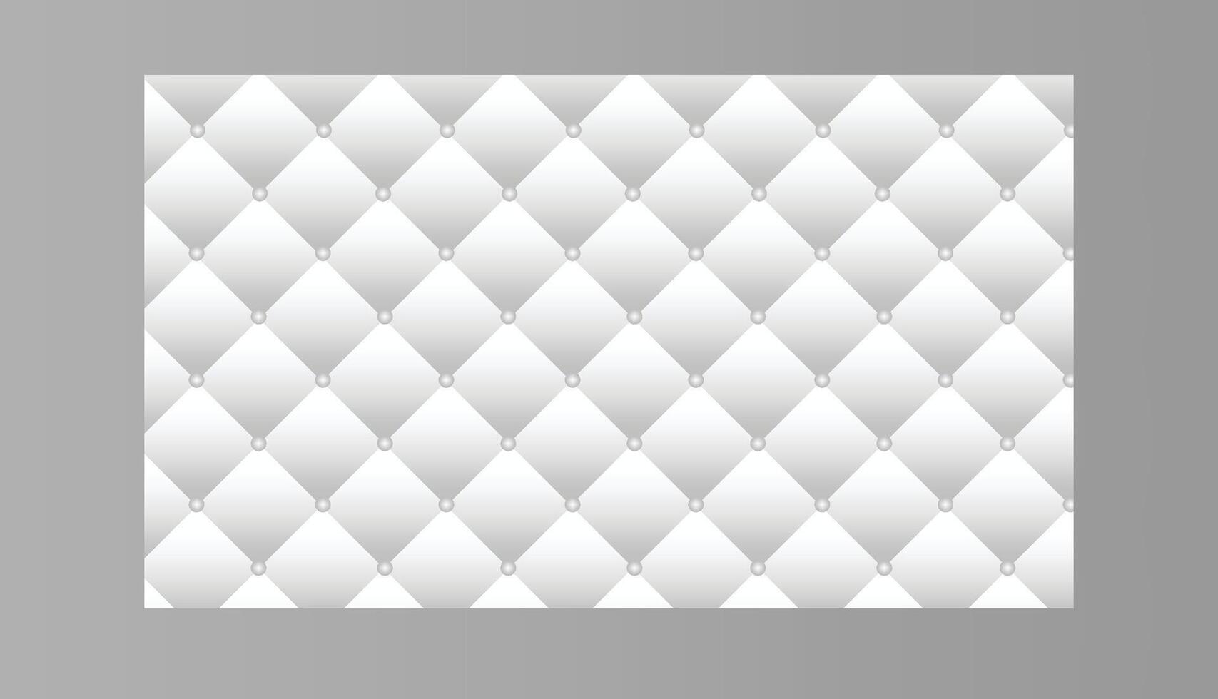 Diamond Shape Leather Pattern Design Background vector