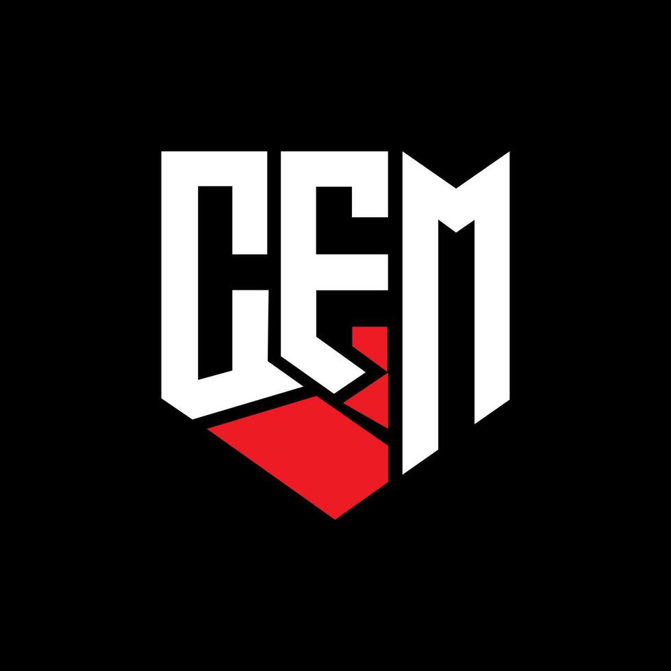 CFM letter logo abstract design. CFM unique design. CFM. vector
