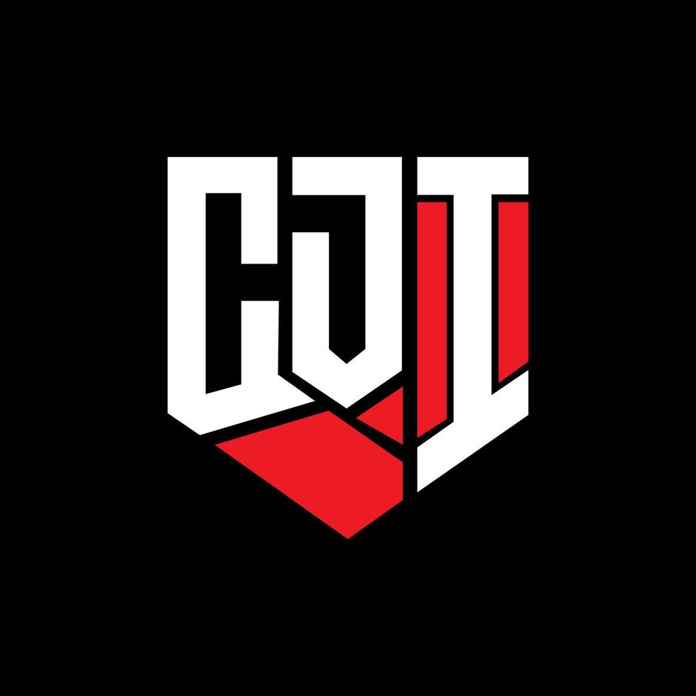 CDI letter logo abstract design. CDI unique design. CDI. vector