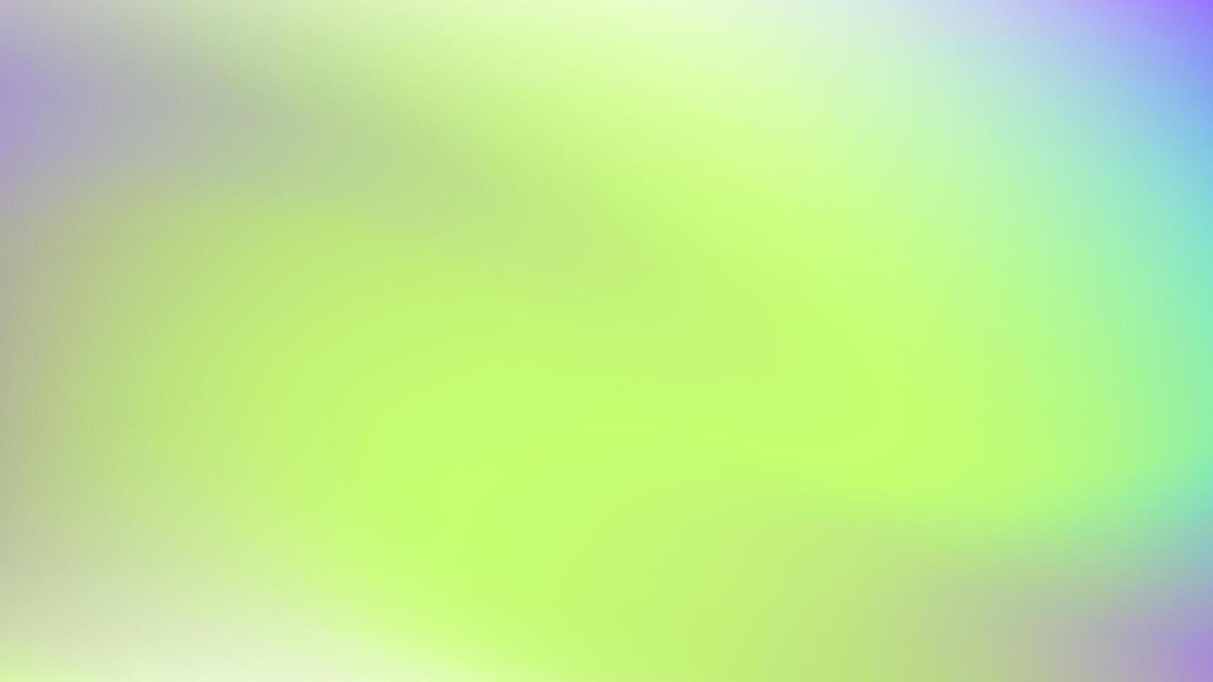 Fluid gradient background. Blurred wave pastel color purple, blue, green, orange, red, yellow, gray. vector