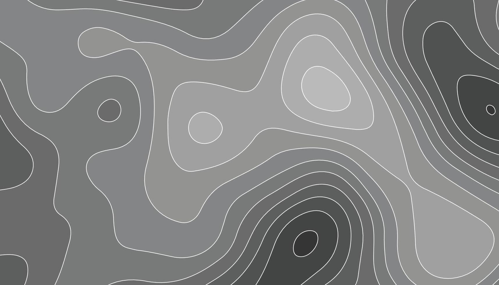 Paper cut gray texture. Modern geometric shape paper cut background. Topography map concept. vector