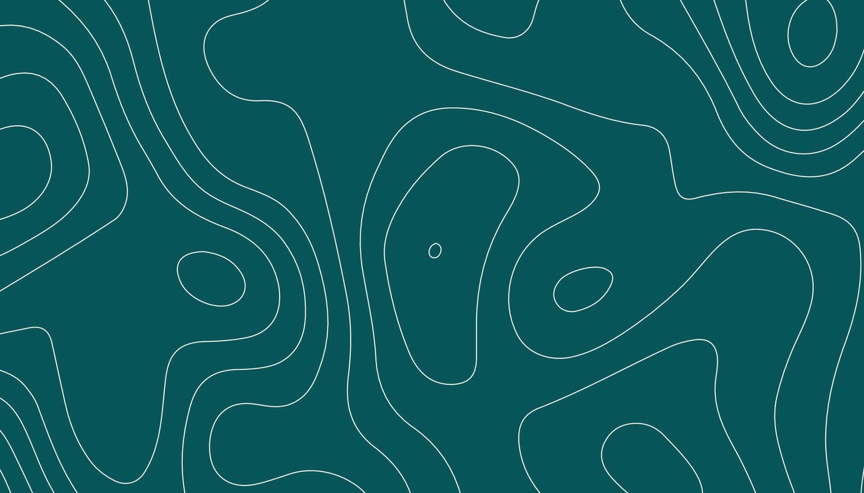 Background of the topographic map. Topographic map lines, contour background. Black and white abstract background. vector