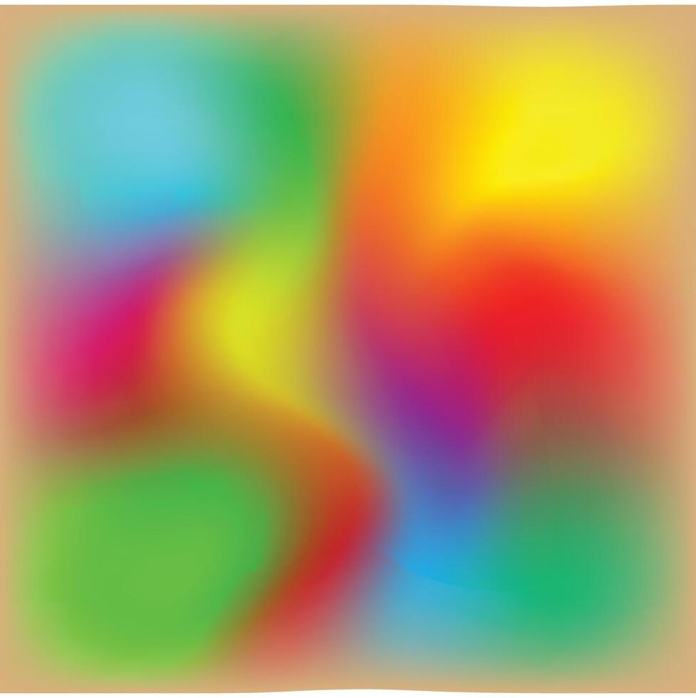 A vibrant, abstract image featuring a colorful gradient background with overlapping, swirling shapes in various shades of blue, green, yellow, orange, and red. vector
