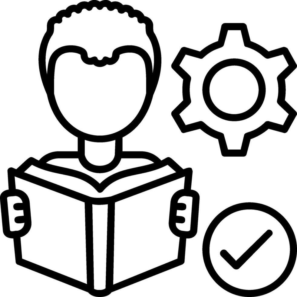 Educational Icon Design Symbol vector