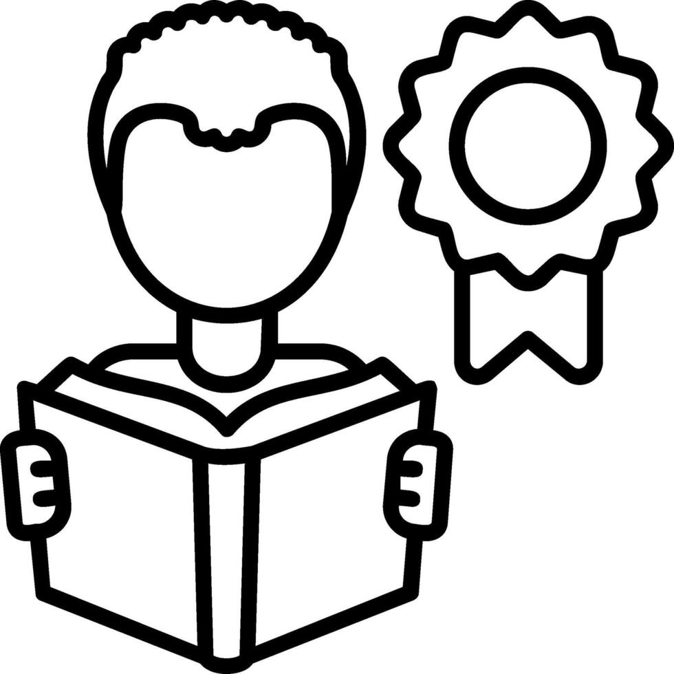Educational Icon Design Symbol vector