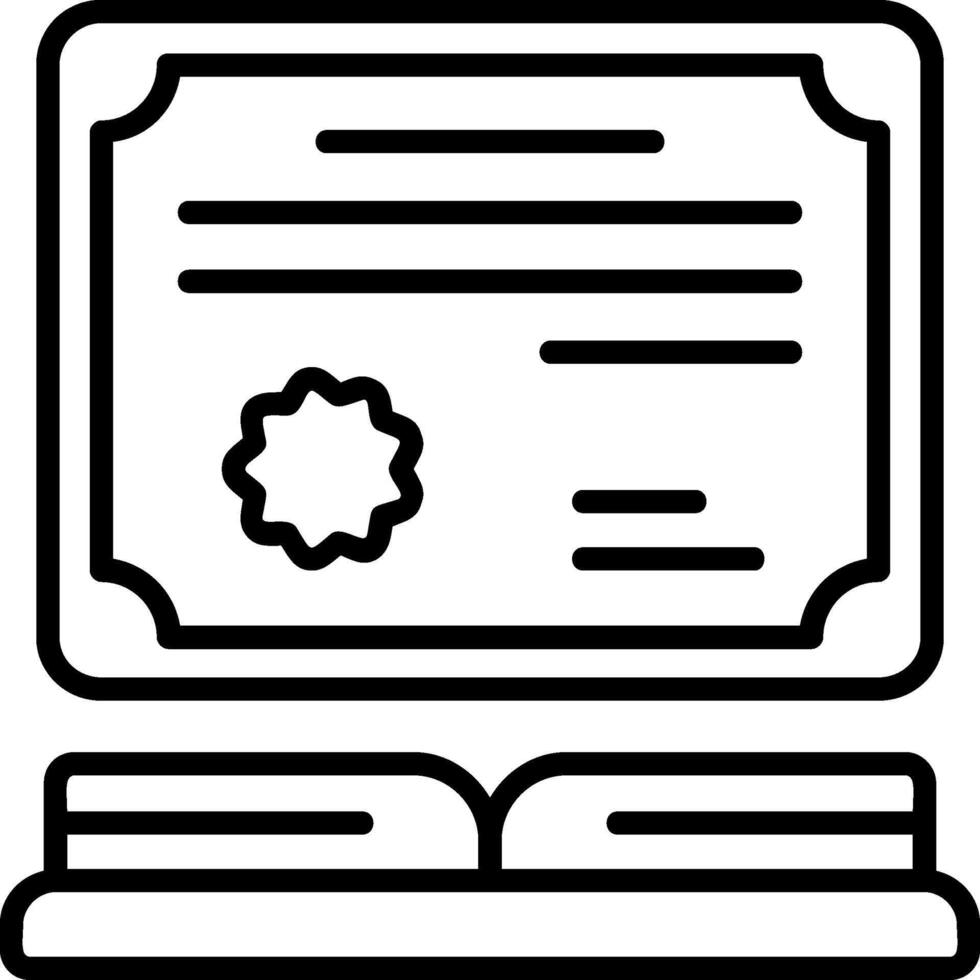 Educational Icon Design Symbol vector