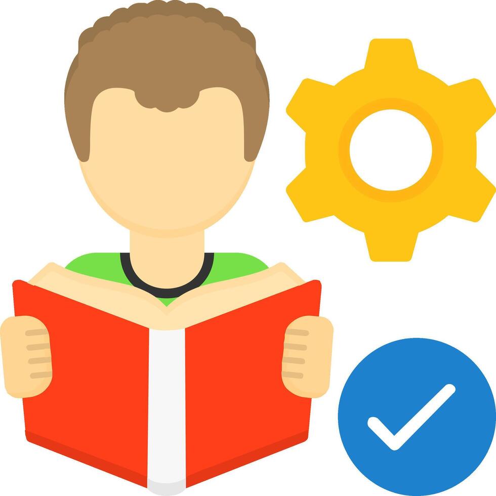 Educational Icon Design Symbol vector