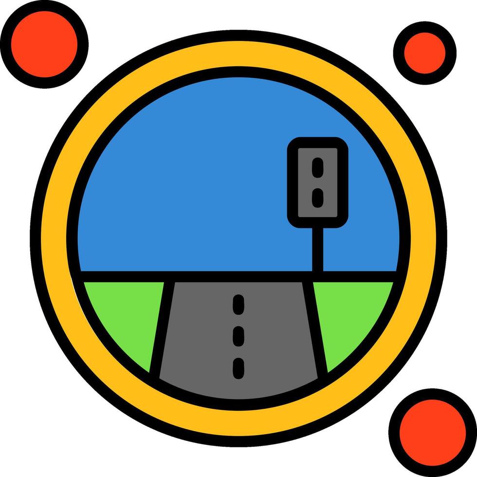 Traffic Icon Design Symbol vector