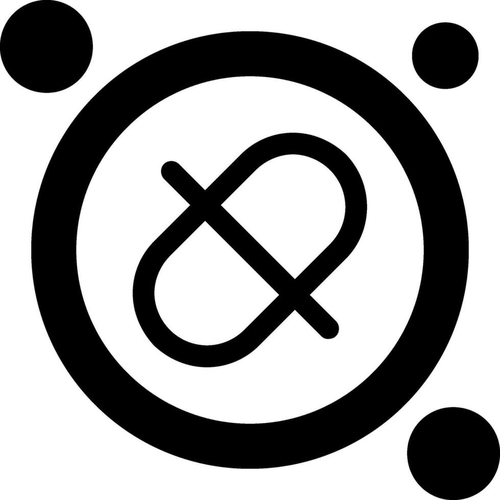 Link Button Icon Design Symbol vector